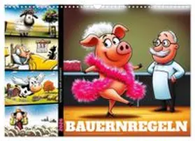 CALVENDO / Löwer |  Bauernregeln, unsinnig und amüsant (Wandkalender 2026 DIN A3 quer), CALVENDO Monatskalender | Sonstiges |  Sack Fachmedien
