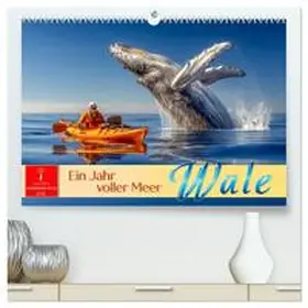 Roder / CALVENDO |  Wale - ein Jahr voller Meer (hochwertiger Premium Wandkalender 2026 DIN A2 quer), Kunstdruck in Hochglanz | Sonstiges |  Sack Fachmedien