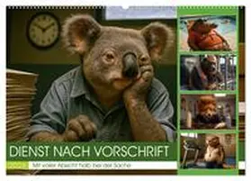 CALVENDO / Melisch |  Dienst nach Vorschrift (Wandkalender 2026 DIN A2 quer), CALVENDO Monatskalender | Sonstiges |  Sack Fachmedien