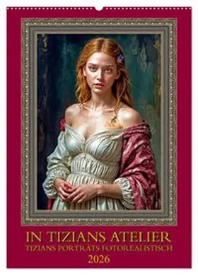 CALVENDO / Braun |  In Tizians Atelier (Wandkalender 2026 DIN A2 hoch), CALVENDO Monatskalender | Sonstiges |  Sack Fachmedien