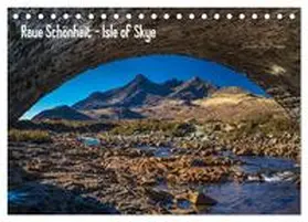 Di Domenico / CALVENDO |  Raue Schönheit - Isle of Skye (Tischkalender 2026 DIN A5 quer), CALVENDO Monatskalender | Sonstiges |  Sack Fachmedien