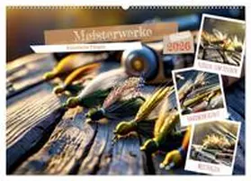 Irmer / CALVENDO |  Meisterwerke - Künstliche Fliegen (Wandkalender 2026 DIN A2 quer), CALVENDO Monatskalender | Sonstiges |  Sack Fachmedien