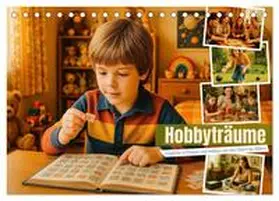 Schimak / CALVENDO |  Hobbyträume - Einblicke in Freizeit und Hobbys von den 50ern bis 80ern (Tischkalender 2026 DIN A5 quer), CALVENDO Monatskalender | Sonstiges |  Sack Fachmedien