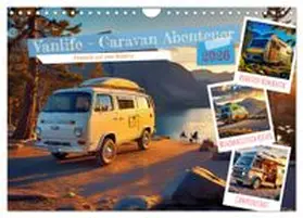 CALVENDO / Irmer |  Vanlife - Caravan Abenteuer (Wandkalender 2026 DIN A4 quer), CALVENDO Monatskalender | Sonstiges |  Sack Fachmedien