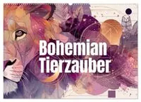 Bee / CALVENDO |  Bohemian Tierzauber (Wandkalender 2026 DIN A2 quer), CALVENDO Monatskalender | Sonstiges |  Sack Fachmedien
