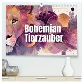 Bee / CALVENDO |  Bohemian Tierzauber (hochwertiger Premium Wandkalender 2026 DIN A2 quer), Kunstdruck in Hochglanz | Sonstiges |  Sack Fachmedien