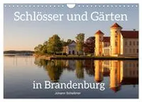 Scheibner / CALVENDO |  Schlösser und Gärten in Brandenburg (Wandkalender 2026 DIN A4 quer), CALVENDO Monatskalender | Sonstiges |  Sack Fachmedien