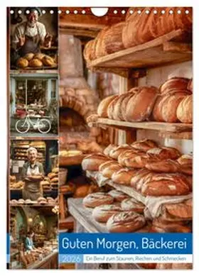 CALVENDO / Gierok-Latniak |  Guten Morgen, Bäckerei (Wandkalender 2026 DIN A4 hoch), CALVENDO Monatskalender | Sonstiges |  Sack Fachmedien