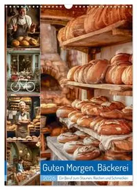 Gierok-Latniak / CALVENDO |  Guten Morgen, Bäckerei (Wandkalender 2026 DIN A3 hoch), CALVENDO Monatskalender | Sonstiges |  Sack Fachmedien