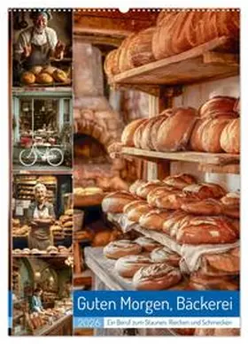 Gierok-Latniak / CALVENDO |  Guten Morgen, Bäckerei (Wandkalender 2026 DIN A2 hoch), CALVENDO Monatskalender | Sonstiges |  Sack Fachmedien