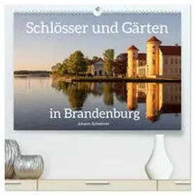 Scheibner / CALVENDO |  Schlösser und Gärten in Brandenburg (hochwertiger Premium Wandkalender 2026 DIN A2 quer), Kunstdruck in Hochglanz | Sonstiges |  Sack Fachmedien