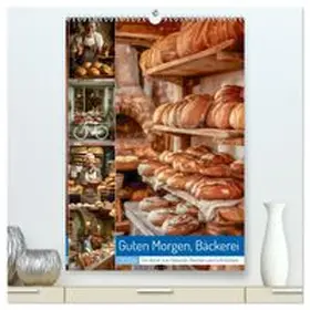 CALVENDO / Gierok-Latniak |  Guten Morgen, Bäckerei (hochwertiger Premium Wandkalender 2026 DIN A2 hoch), Kunstdruck in Hochglanz | Sonstiges |  Sack Fachmedien