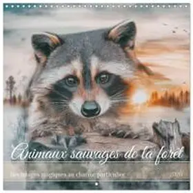 CALVENDO |  Animaux sauvages de la forêt (Calendrier mural carré 2026 30x30 cm) Calendrier double avec une page pour vos prises de notes | Sonstiges |  Sack Fachmedien
