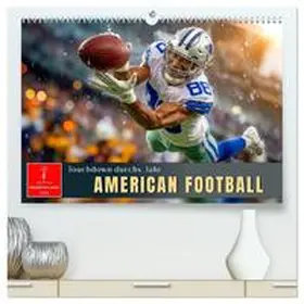 Roder / CALVENDO |  American Football - Touchdown durchs Jahr (hochwertiger Premium Wandkalender 2026 DIN A2 quer), Kunstdruck in Hochglanz | Sonstiges |  Sack Fachmedien