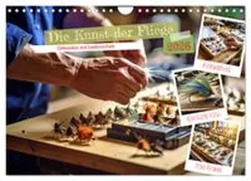 CALVENDO / Irmer |  Die Kunst der Fliege (Wandkalender 2026 DIN A4 quer), CALVENDO Monatskalender | Sonstiges |  Sack Fachmedien
