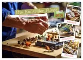 CALVENDO / Irmer |  Die Kunst der Fliege (Wandkalender 2026 DIN A2 quer), CALVENDO Monatskalender | Sonstiges |  Sack Fachmedien