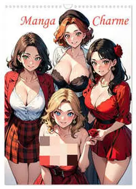 Balan / CALVENDO |  Manga Charme (Wandkalender 2026 DIN A3 hoch), CALVENDO Monatskalender | Sonstiges |  Sack Fachmedien