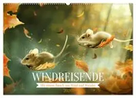 CALVENDO / Tapper |  Windreisende (Wandkalender 2026 DIN A2 quer), CALVENDO Monatskalender | Sonstiges |  Sack Fachmedien