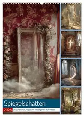 Gierok-Latniak / CALVENDO |  Spiegelschatten (Wandkalender 2026 DIN A2 hoch), CALVENDO Monatskalender | Sonstiges |  Sack Fachmedien
