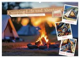 CALVENDO / Irmer |  Camping-Life und Abenteuer (Wandkalender 2026 DIN A2 quer), CALVENDO Monatskalender | Sonstiges |  Sack Fachmedien
