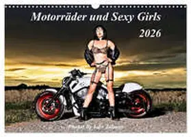 Talmon / CALVENDO |  Motorräder und Sexy Girls (Wandkalender 2026 DIN A3 quer), CALVENDO Monatskalender | Sonstiges |  Sack Fachmedien
