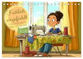 CALVENDO / Löwer |  Fröhlich eingefädelt (Tischkalender 2026 DIN A5 quer), CALVENDO Monatskalender | Sonstiges |  Sack Fachmedien