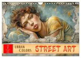 Roder / CALVENDO |  Street Art - Urban Colors (Wandkalender 2026 DIN A4 quer), CALVENDO Monatskalender | Sonstiges |  Sack Fachmedien