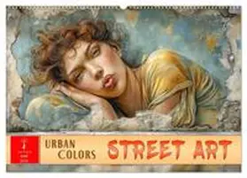 Roder / CALVENDO |  Street Art - Urban Colors (Wandkalender 2026 DIN A2 quer), CALVENDO Monatskalender | Sonstiges |  Sack Fachmedien