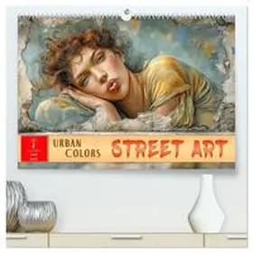 Roder / CALVENDO |  Street Art - Urban Colors (hochwertiger Premium Wandkalender 2026 DIN A2 quer), Kunstdruck in Hochglanz | Sonstiges |  Sack Fachmedien