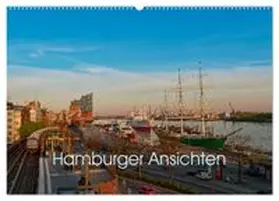CALVENDO / Beck |  Hamburger Ansichten (Wandkalender 2026 DIN A2 quer), CALVENDO Monatskalender | Sonstiges |  Sack Fachmedien