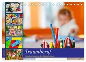 Michel / CALVENDO |  Traumberuf - Erzieher:innen in der Kinderkrippe (Tischkalender 2026 DIN A5 quer), CALVENDO Monatskalender | Sonstiges |  Sack Fachmedien