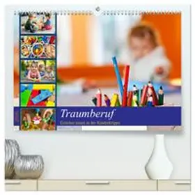 CALVENDO / Michel |  Traumberuf - Erzieher:innen in der Kinderkrippe (hochwertiger Premium Wandkalender 2026 DIN A2 quer), Kunstdruck in Hochglanz | Sonstiges |  Sack Fachmedien