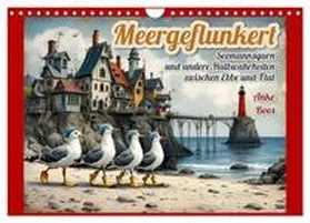 Boos / CALVENDO |  Meergeflunkert (Wandkalender 2026 DIN A4 quer), CALVENDO Monatskalender | Sonstiges |  Sack Fachmedien