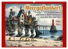 Boos / CALVENDO |  Meergeflunkert (Wandkalender 2026 DIN A2 quer), CALVENDO Monatskalender | Sonstiges |  Sack Fachmedien