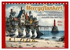 CALVENDO / Boos |  Meergeflunkert (Tischkalender 2026 DIN A5 quer), CALVENDO Monatskalender | Sonstiges |  Sack Fachmedien