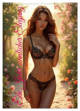 Bird@TSion / CALVENDO |  Ein Jahr sinnlicher Eleganz (Wandkalender 2026 DIN A3 hoch), CALVENDO Monatskalender | Sonstiges |  Sack Fachmedien