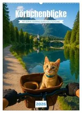 Waurick / CALVENDO |  Körbchenblicke (Wandkalender 2026 DIN A2 hoch), CALVENDO Monatskalender | Sonstiges |  Sack Fachmedien