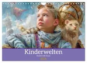 CALVENDO / Brunner-Klaus |  Kinderwelten - Realität trifft Traum (Wandkalender 2026 DIN A4 quer), CALVENDO Monatskalender | Sonstiges |  Sack Fachmedien