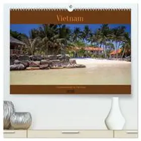 Rose / CALVENDO |  Traumstrände in Vietnam (hochwertiger Premium Wandkalender 2026 DIN A2 quer), Kunstdruck in Hochglanz | Sonstiges |  Sack Fachmedien