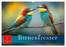 Roder / CALVENDO |  Bienenfresser - im Flug der Farben (Wandkalender 2026 DIN A2 quer), CALVENDO Monatskalender | Sonstiges |  Sack Fachmedien