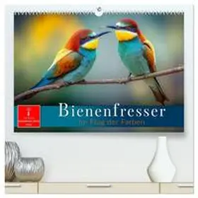 Roder / CALVENDO |  Bienenfresser - im Flug der Farben (hochwertiger Premium Wandkalender 2026 DIN A2 quer), Kunstdruck in Hochglanz | Sonstiges |  Sack Fachmedien