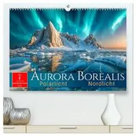 Roder / CALVENDO |  Aurora Borealis - Polarlicht Nordlicht (hochwertiger Premium Wandkalender 2026 DIN A2 quer), Kunstdruck in Hochglanz | Sonstiges |  Sack Fachmedien