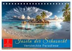 Roder / CALVENDO |  Inseln der Sehnsucht - Versteckte Paradiese (Tischkalender 2026 DIN A5 quer), CALVENDO Monatskalender | Sonstiges |  Sack Fachmedien