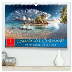 Roder / CALVENDO |  Inseln der Sehnsucht - Versteckte Paradiese (hochwertiger Premium Wandkalender 2026 DIN A2 quer), Kunstdruck in Hochglanz | Sonstiges |  Sack Fachmedien