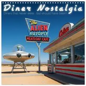 CALVENDO / ALLIEVI |  Diner nostalgia (Wall Calendar 2026 12 × 12 Inch) CALVENDO 12 Month Wall Calendar | Sonstiges |  Sack Fachmedien