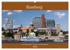 Rose / CALVENDO |  Hamburg, die Weltstadt im Norden von Deutschland (Wandkalender 2026 DIN A2 quer), CALVENDO Monatskalender | Sonstiges |  Sack Fachmedien