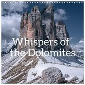 CALVENDO / Becker |  Whispers of the Dolomites (Wall Calendar 2026 12 × 12 Inch) CALVENDO 12 Month Wall Calendar | Sonstiges |  Sack Fachmedien
