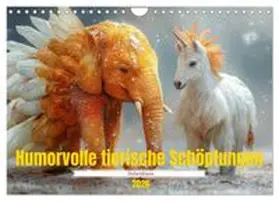 CALVENDO / Brunner-Klaus |  Humorvolle tierische Schöpfungen - Hybridtiere (Wandkalender 2026 DIN A4 quer), CALVENDO Monatskalender | Sonstiges |  Sack Fachmedien
