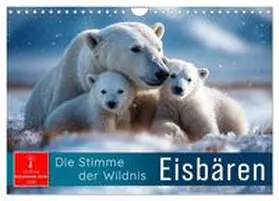 Roder / CALVENDO |  Eisbären - die Stimme der Wildnis (Wandkalender 2026 DIN A4 quer), CALVENDO Monatskalender | Sonstiges |  Sack Fachmedien