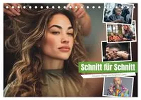 CALVENDO / Gierok-Latniak |  Schnitt Für Schnitt (Tischkalender 2026 DIN A5 quer), CALVENDO Monatskalender | Sonstiges |  Sack Fachmedien